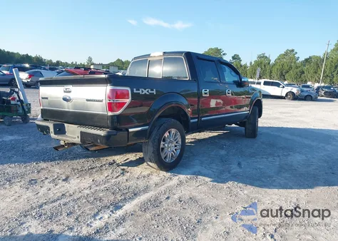 2013 Ford F-150 Platinum z USA, uszkodzony, nr VIN 1FTFW1ET9DFA08411